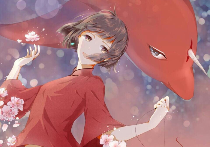 今日分享“大鱼海棠有人开挂吗”原来可以开挂